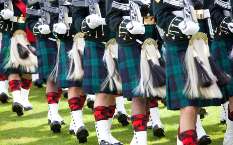 International visitors to Scottish holiday lets