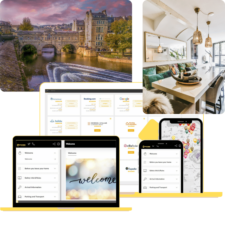 Bath Airbnb Holiday Let Property Management