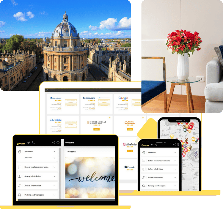 Oxford Airbnb Holiday Let Property Management