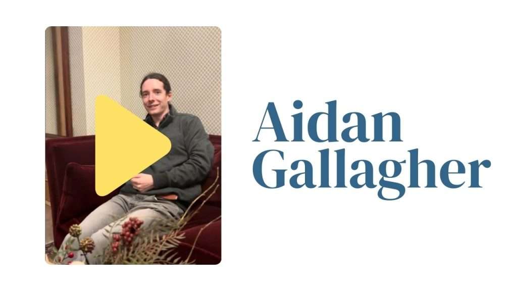 Aidan Gallagher