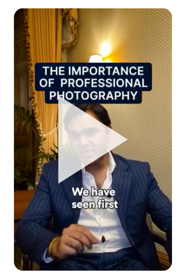 The Importance of Professional Photography