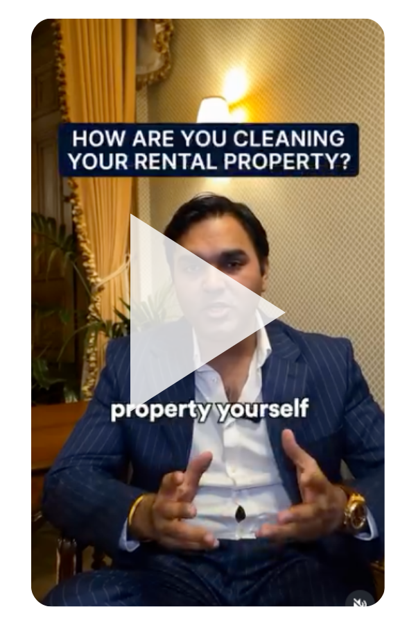 Rental cleaning video from mystayinn
