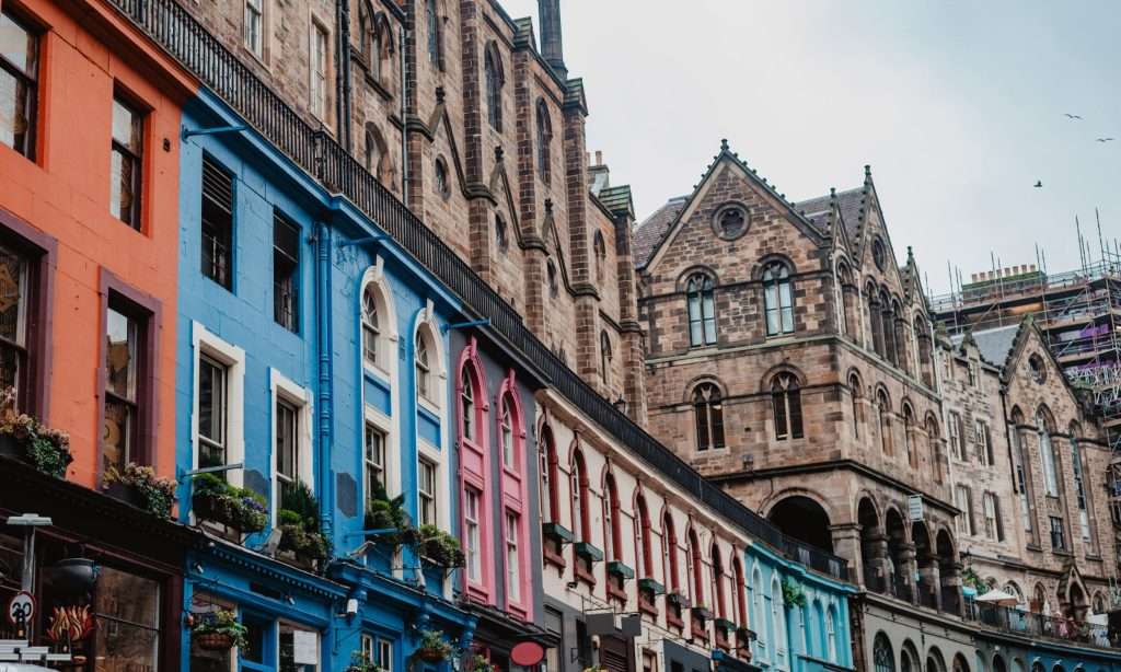 Mystayinn properties in Edinburgh
