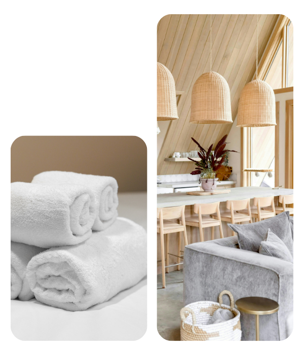 A clean holiday let